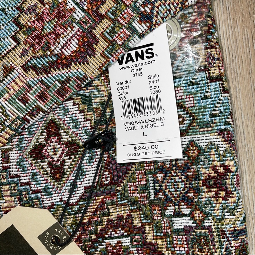 Vans Multicolor Patterned Jacket - image 8